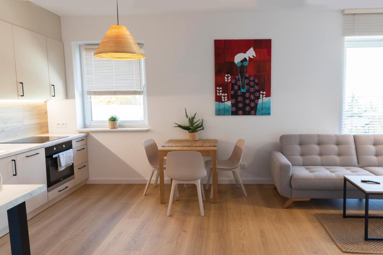 Apartamenty Na Wzgorzu Бохня Экстерьер фото